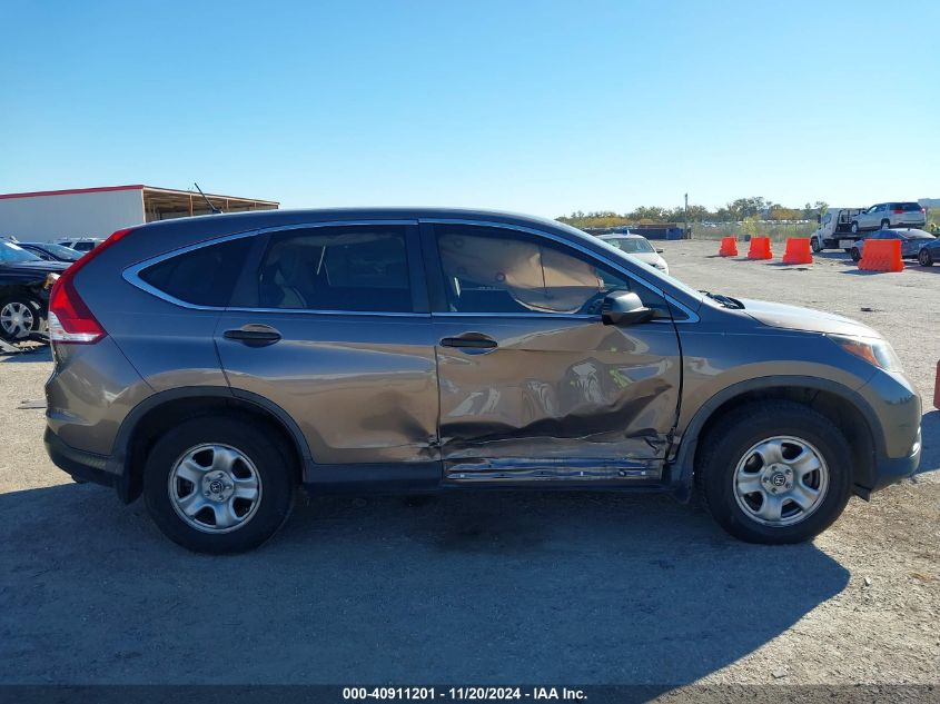 VIN 3CZRM3H38DG705152 2013 Honda CR-V, LX no.14