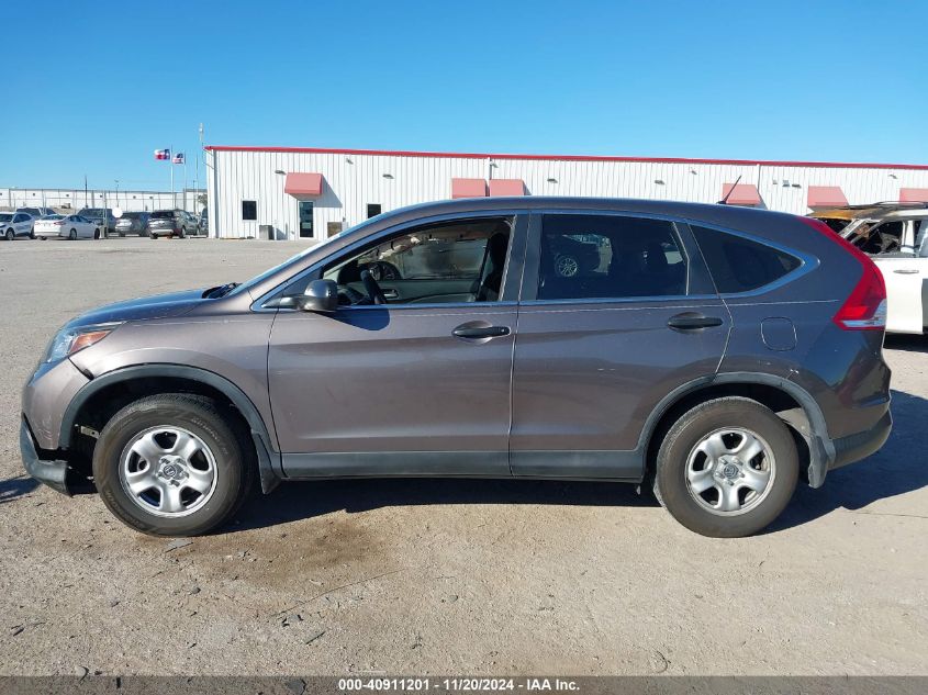 VIN 3CZRM3H38DG705152 2013 Honda CR-V, LX no.15