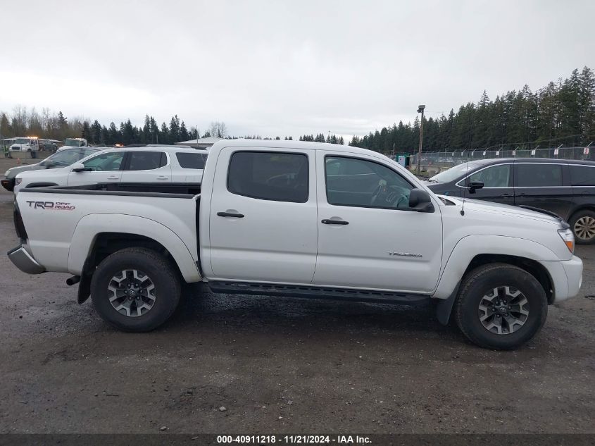 2009 Toyota Tacoma Base V6 VIN: 3TMLU42N99M020341 Lot: 40911218