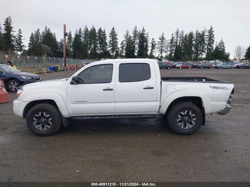 2009 Toyota Tacoma Base V6 VIN: 3TMLU42N99M020341 Lot: 40911218