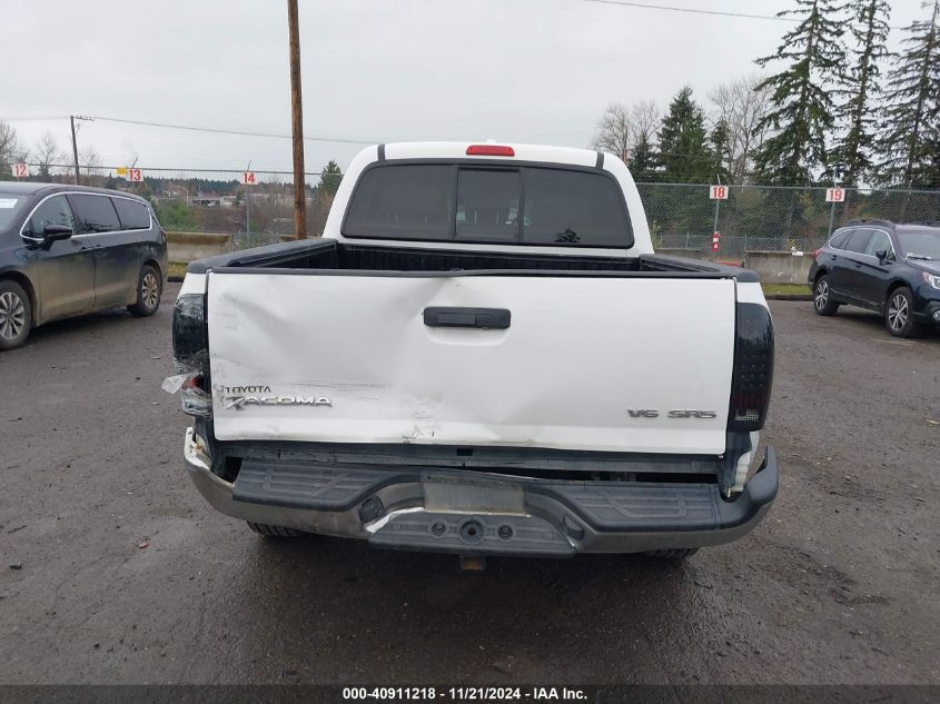 2009 Toyota Tacoma Base V6 VIN: 3TMLU42N99M020341 Lot: 40911218