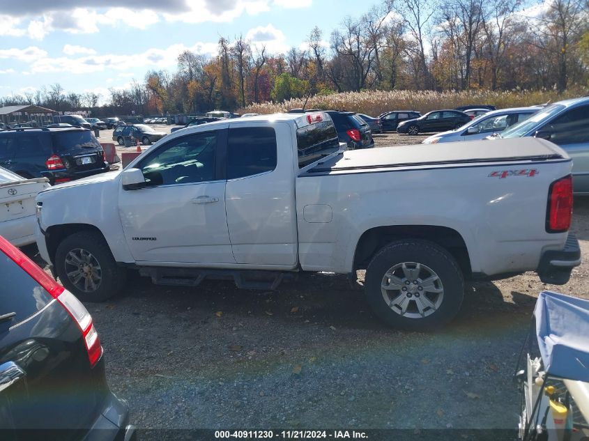 2016 Chevrolet Colorado Lt VIN: 1GCHTCE31G1210397 Lot: 40911230