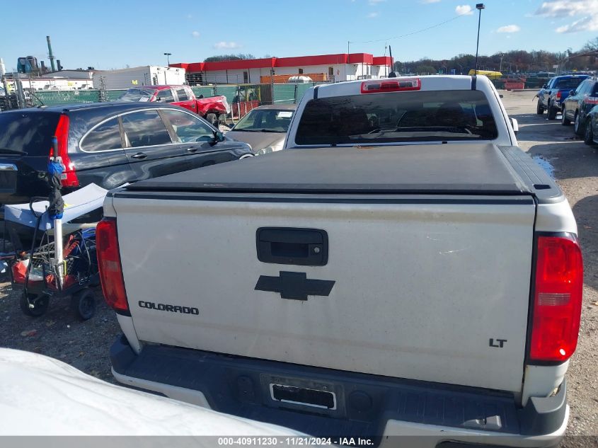 2016 Chevrolet Colorado Lt VIN: 1GCHTCE31G1210397 Lot: 40911230