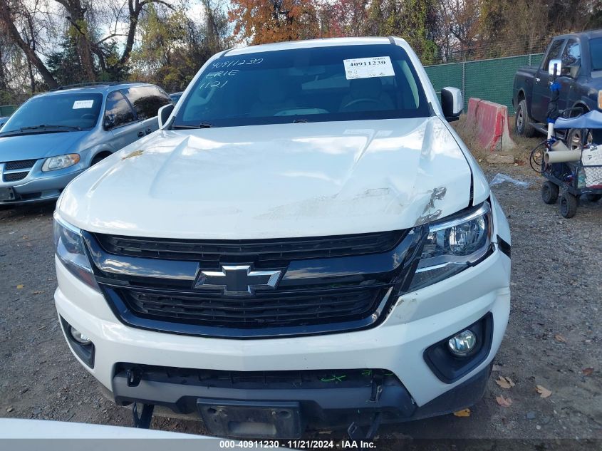 2016 Chevrolet Colorado Lt VIN: 1GCHTCE31G1210397 Lot: 40911230