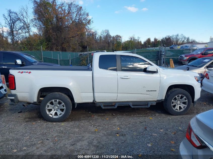 2016 Chevrolet Colorado Lt VIN: 1GCHTCE31G1210397 Lot: 40911230