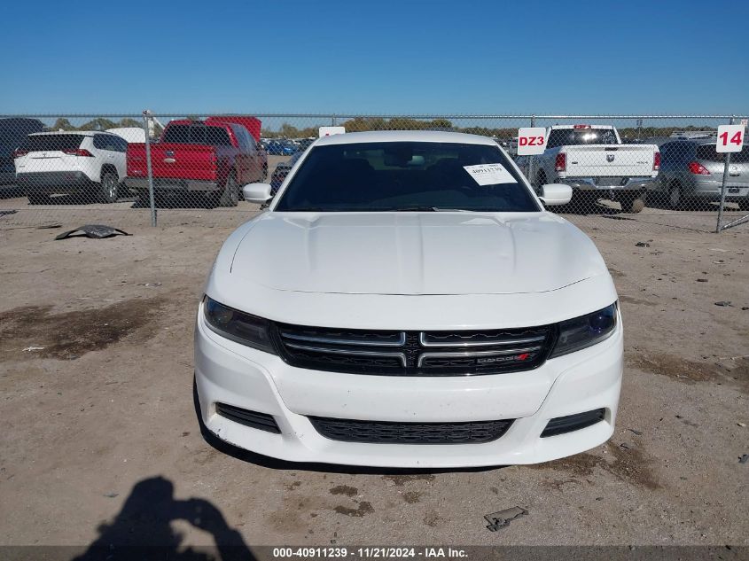 2016 Dodge Charger Se VIN: 2C3CDXBG4GH327385 Lot: 40911239