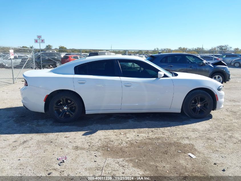 2016 Dodge Charger Se VIN: 2C3CDXBG4GH327385 Lot: 40911239