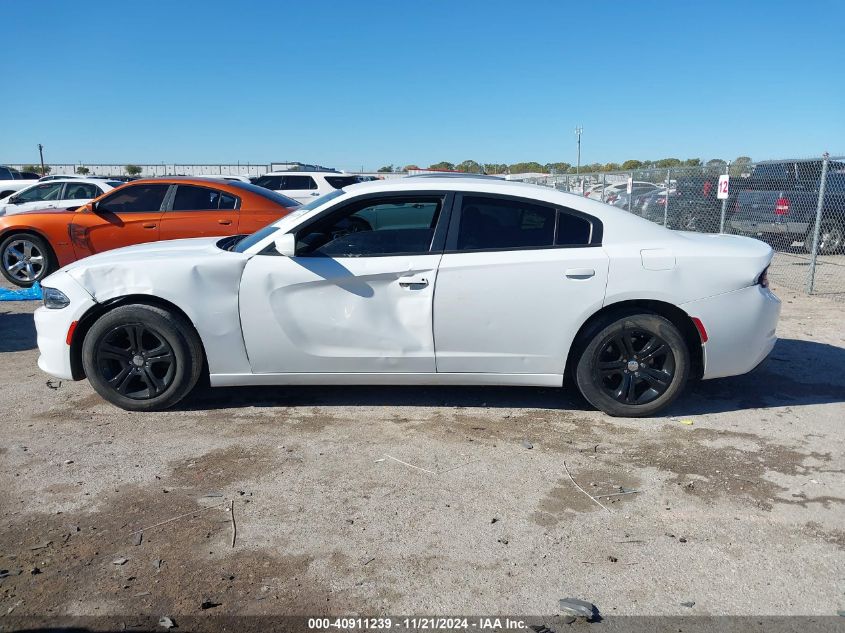 2016 Dodge Charger Se VIN: 2C3CDXBG4GH327385 Lot: 40911239