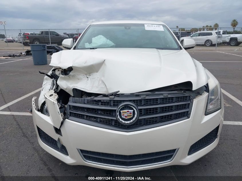 2014 Cadillac Ats Standard VIN: 1G6AA5RA4E0178952 Lot: 40911241