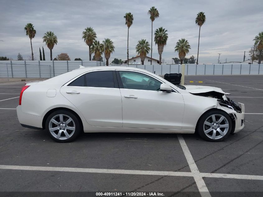 2014 Cadillac Ats Standard VIN: 1G6AA5RA4E0178952 Lot: 40911241