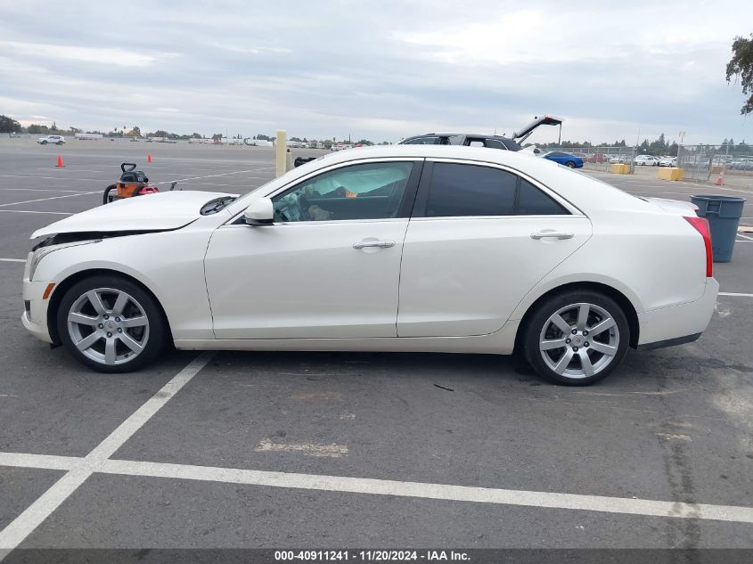 2014 Cadillac Ats Standard VIN: 1G6AA5RA4E0178952 Lot: 40911241