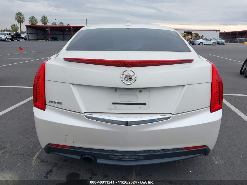 2014 Cadillac Ats Standard VIN: 1G6AA5RA4E0178952 Lot: 40911241