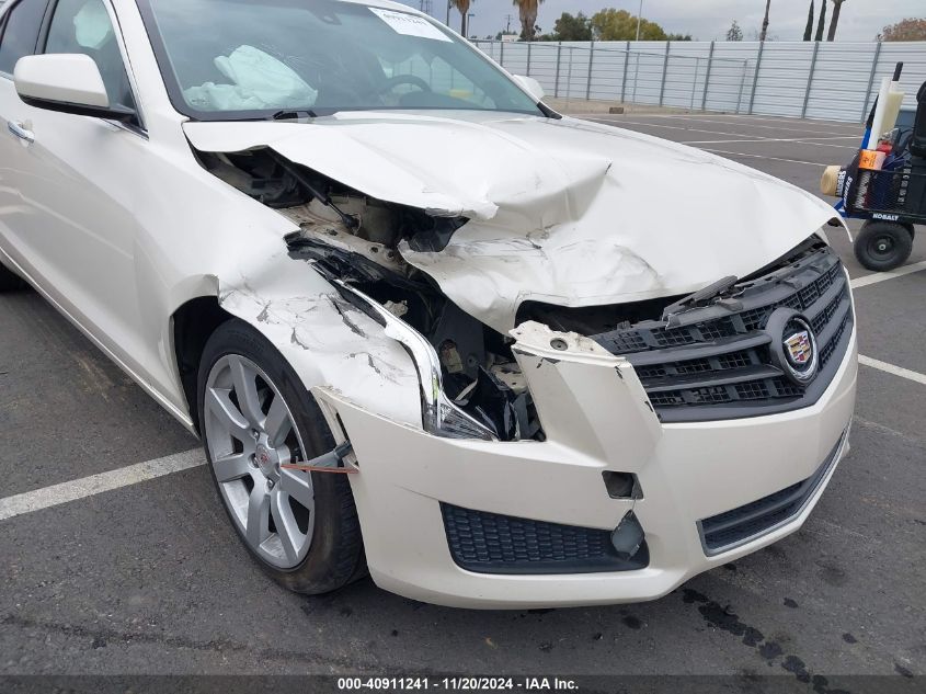 2014 Cadillac Ats Standard VIN: 1G6AA5RA4E0178952 Lot: 40911241