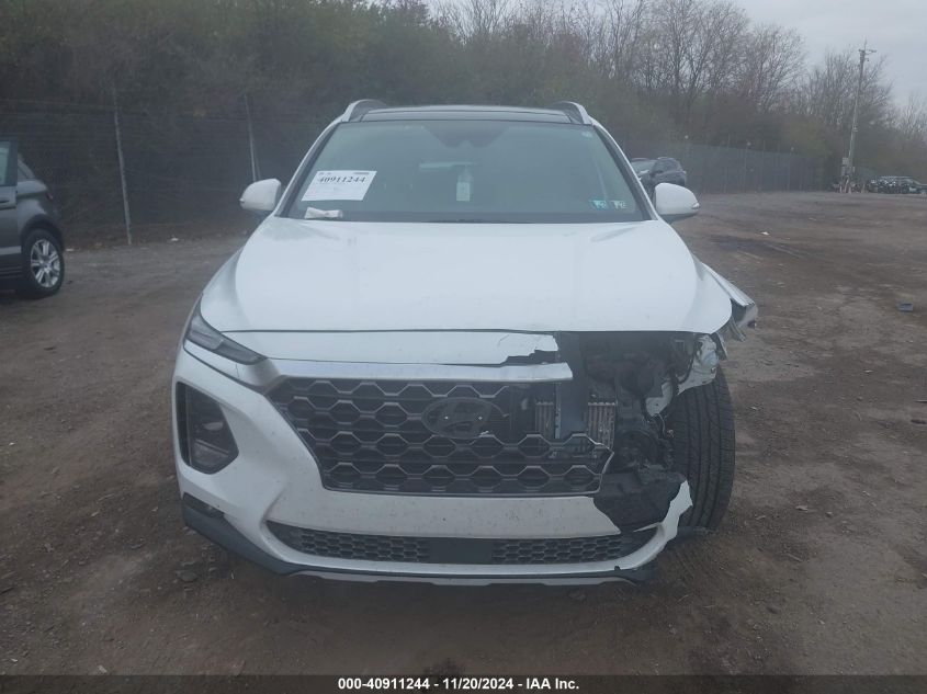 2020 Hyundai Santa Fe Sel 2.0T VIN: 5NMS33AA0LH277292 Lot: 40911244