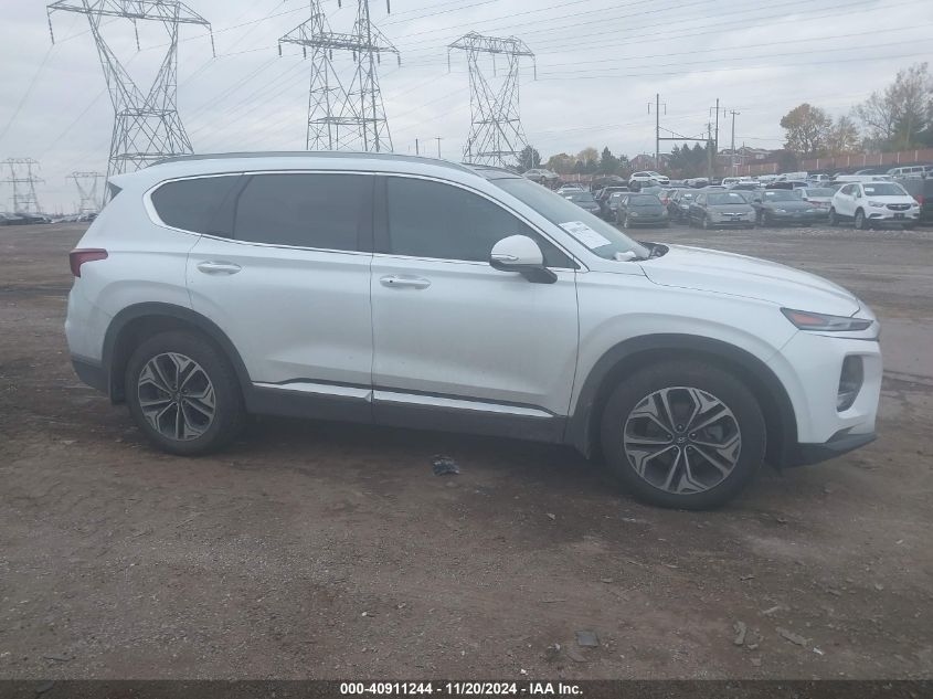 2020 Hyundai Santa Fe Sel 2.0T VIN: 5NMS33AA0LH277292 Lot: 40911244