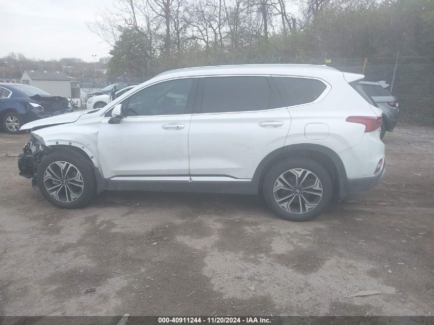 2020 Hyundai Santa Fe Sel 2.0T VIN: 5NMS33AA0LH277292 Lot: 40911244