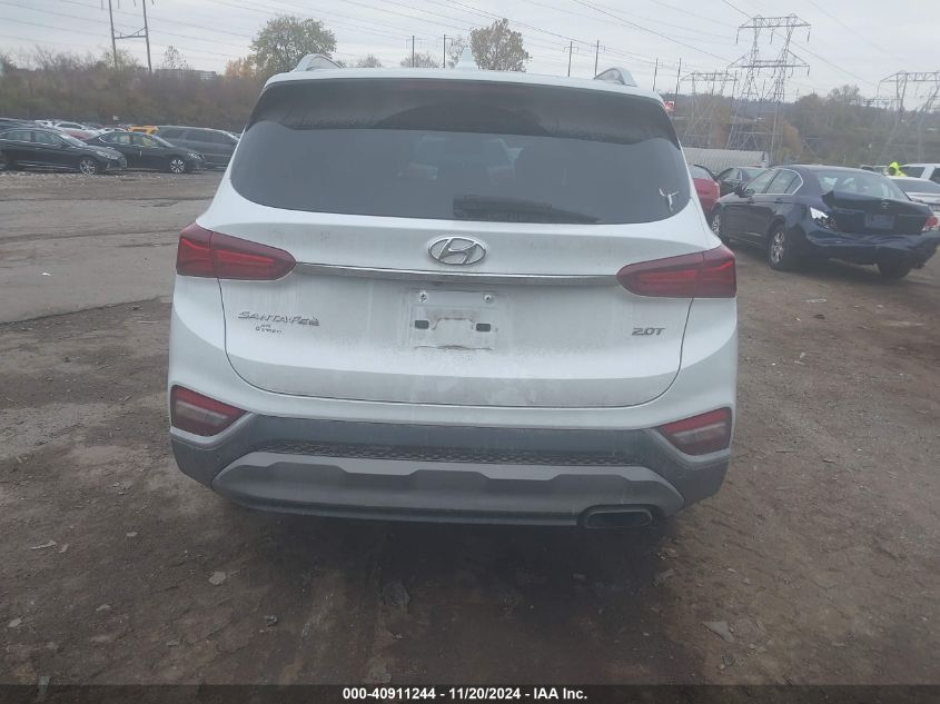 2020 Hyundai Santa Fe Sel 2.0T VIN: 5NMS33AA0LH277292 Lot: 40911244