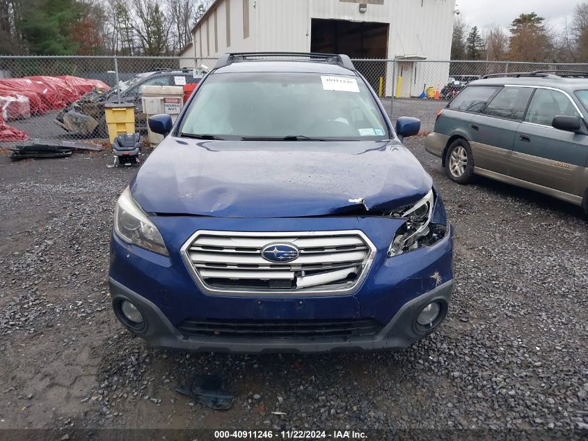 2017 Subaru Outback 2.5I Premium VIN: 4S4BSACC0H3250794 Lot: 40911246