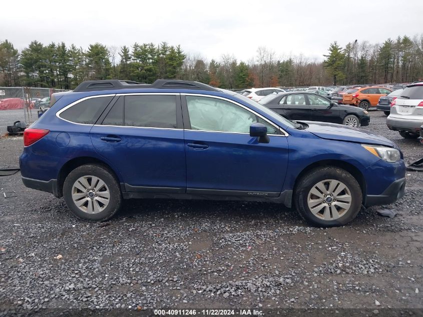 2017 Subaru Outback 2.5I Premium VIN: 4S4BSACC0H3250794 Lot: 40911246