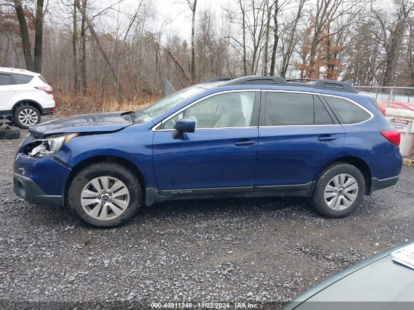 2017 Subaru Outback 2.5I Premium VIN: 4S4BSACC0H3250794 Lot: 40911246