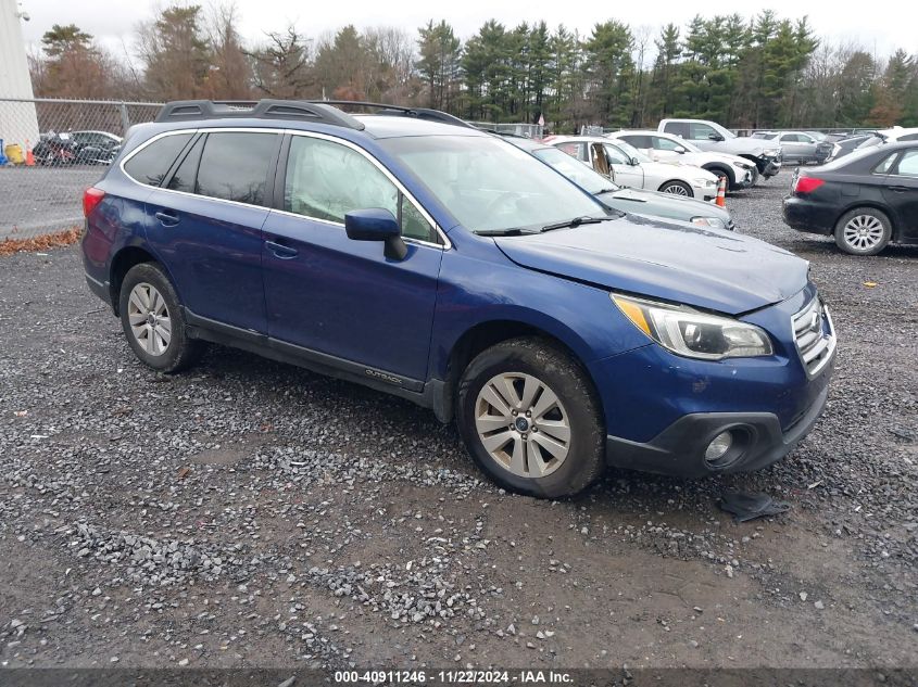 2017 Subaru Outback 2.5I Premium VIN: 4S4BSACC0H3250794 Lot: 40911246