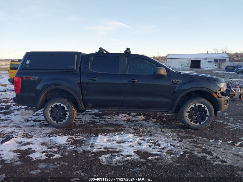 2021 Ford Ranger Xl VIN: 1FTER4FH8MLD99552 Lot: 40911258