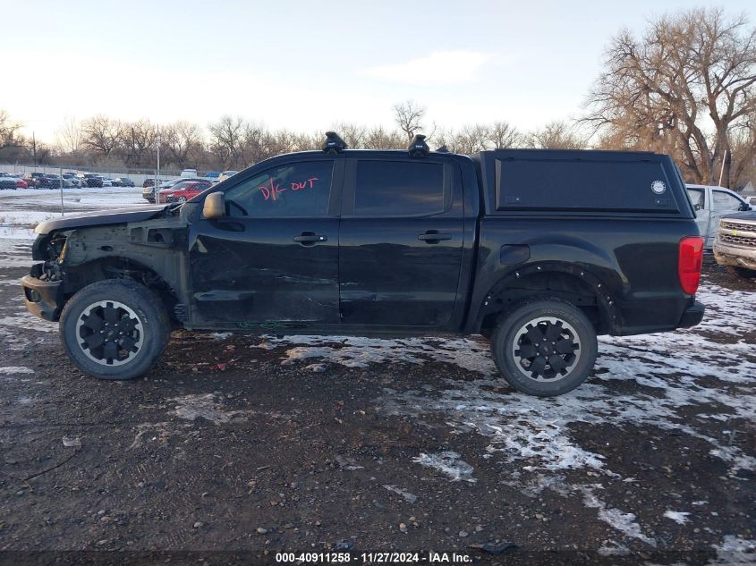 2021 Ford Ranger Xl VIN: 1FTER4FH8MLD99552 Lot: 40911258