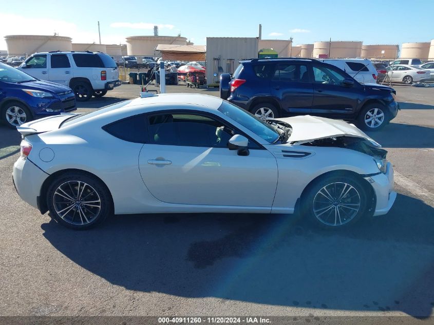 2013 Subaru Brz Limited VIN: JF1ZCAC14D1601961 Lot: 40911260