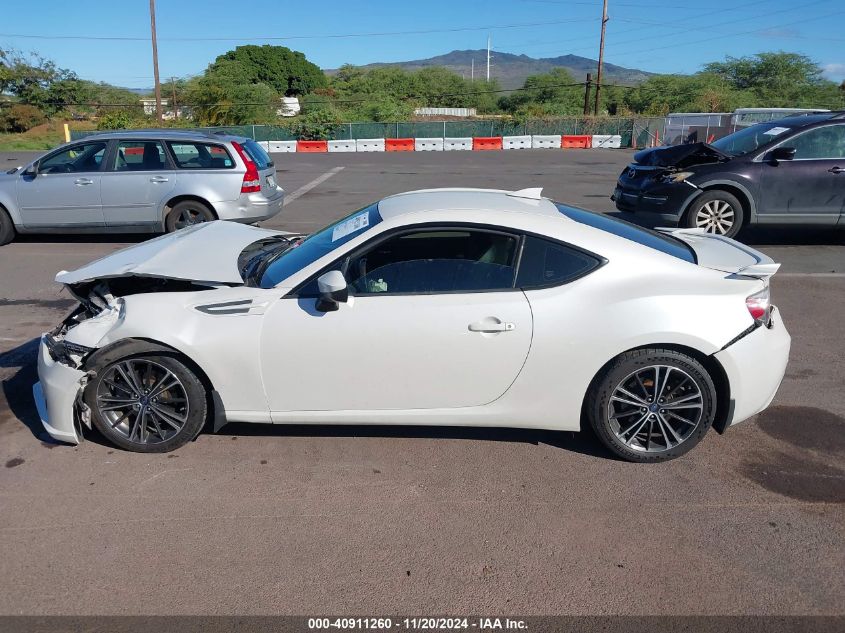 2013 Subaru Brz Limited VIN: JF1ZCAC14D1601961 Lot: 40911260