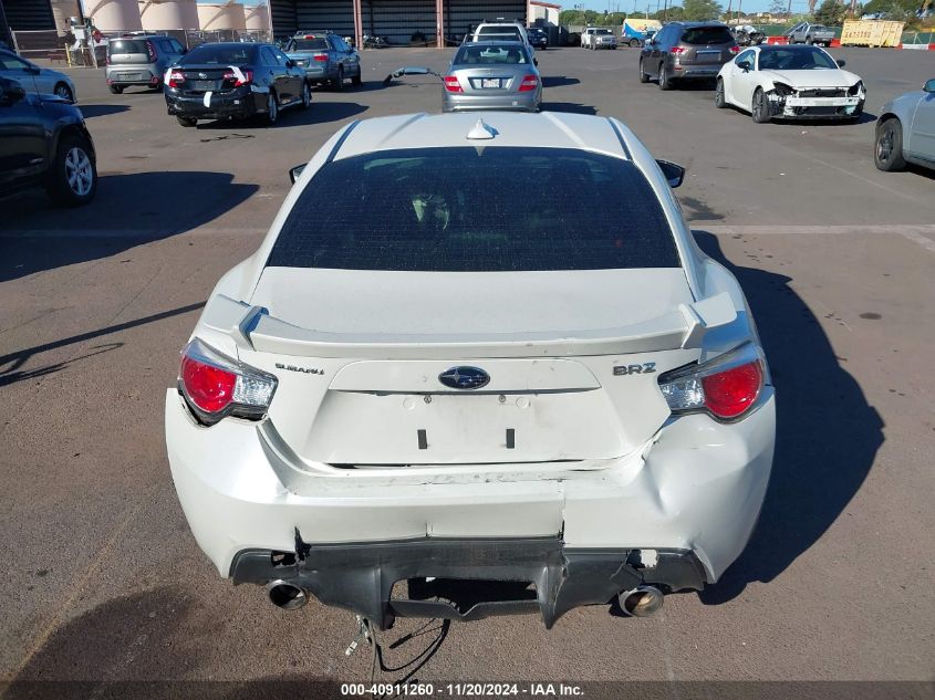 2013 Subaru Brz Limited VIN: JF1ZCAC14D1601961 Lot: 40911260