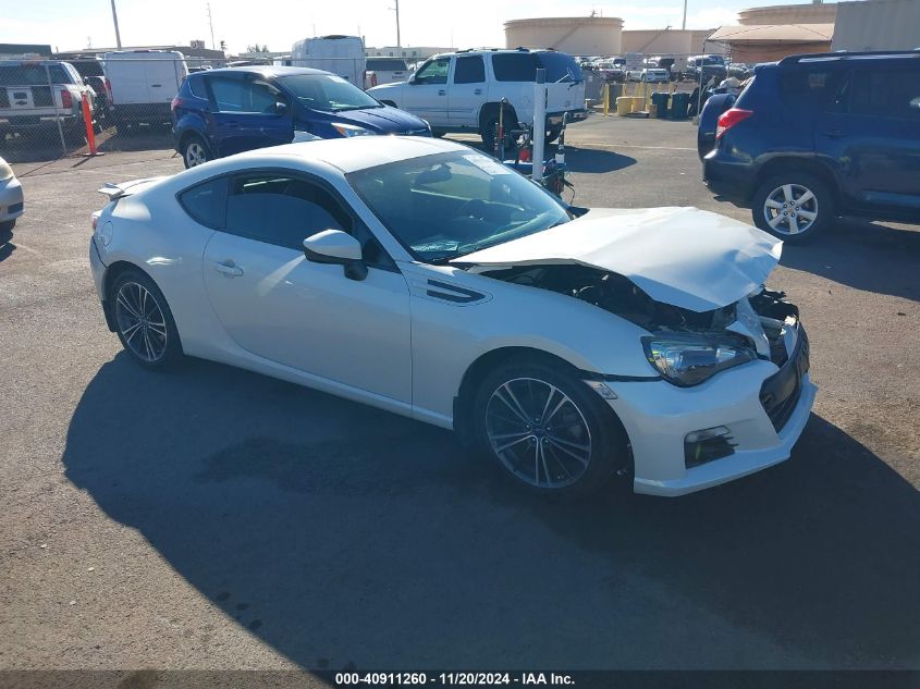 2013 Subaru Brz Limited VIN: JF1ZCAC14D1601961 Lot: 40911260