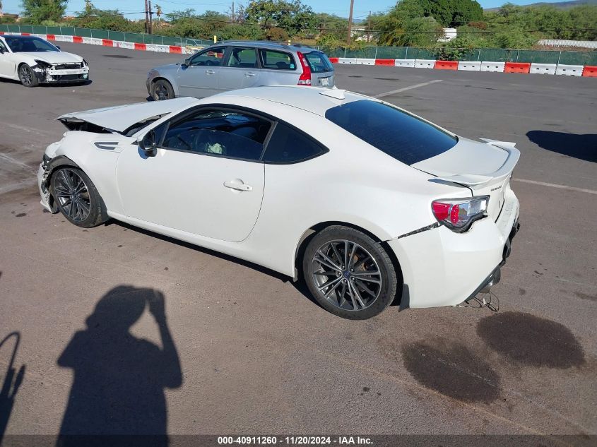 2013 Subaru Brz Limited VIN: JF1ZCAC14D1601961 Lot: 40911260