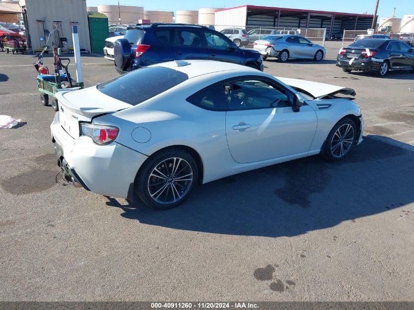 2013 Subaru Brz Limited VIN: JF1ZCAC14D1601961 Lot: 40911260