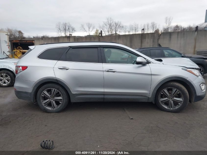 2015 Hyundai Santa Fe Gls VIN: KM8SRDHF0FU108629 Lot: 40911261