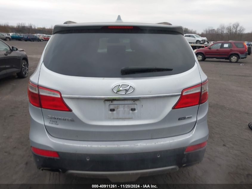 2015 Hyundai Santa Fe Gls VIN: KM8SRDHF0FU108629 Lot: 40911261