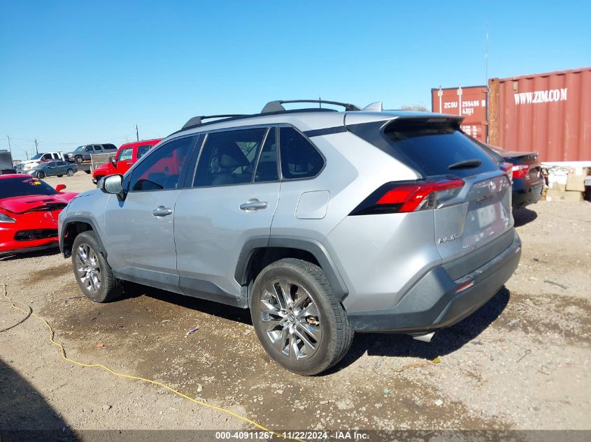 2020 Toyota Rav4 Xle Premium VIN: 2T3C1RFVXLW095426 Lot: 40911267