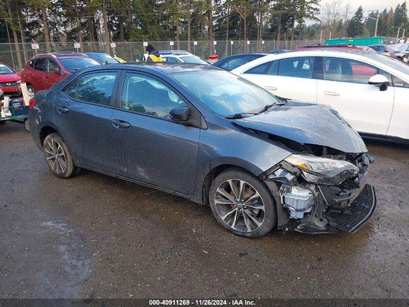 2017 TOYOTA COROLLA