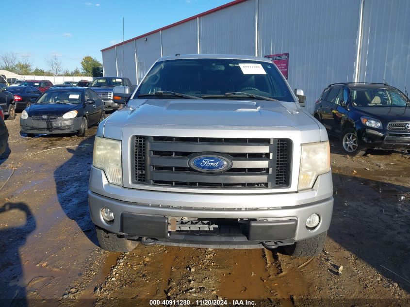 2010 Ford F-150 Fx4/Harley-Davidson/King Ranch/Lariat/Platinum/Xl/Xlt VIN: 1FTFW1EV4AFB86384 Lot: 40911280