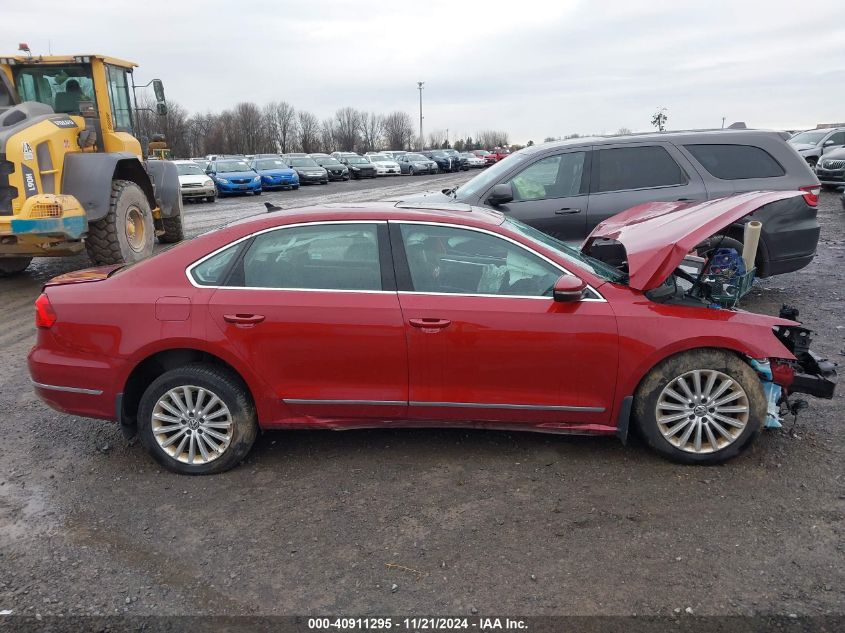 2016 VOLKSWAGEN PASSAT SE - 1VWBT7A30GC053305