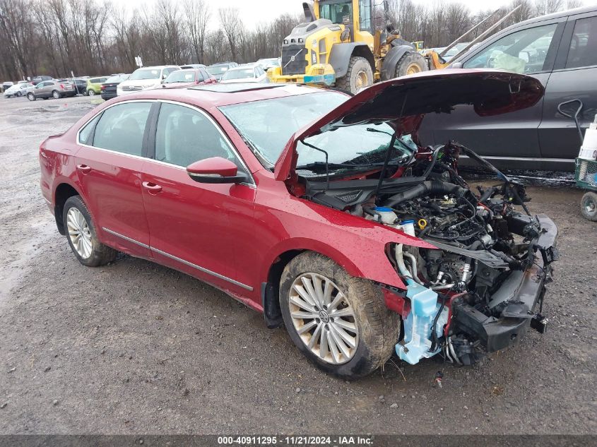 2016 VOLKSWAGEN PASSAT SE - 1VWBT7A30GC053305