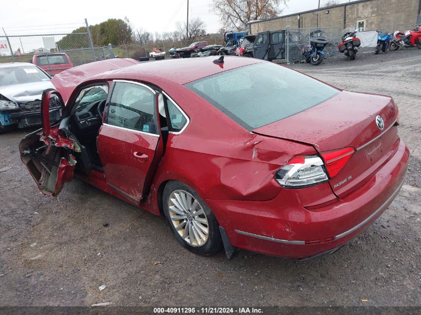 2016 VOLKSWAGEN PASSAT SE - 1VWBT7A30GC053305