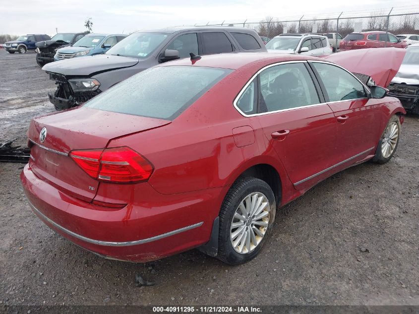 2016 VOLKSWAGEN PASSAT SE - 1VWBT7A30GC053305