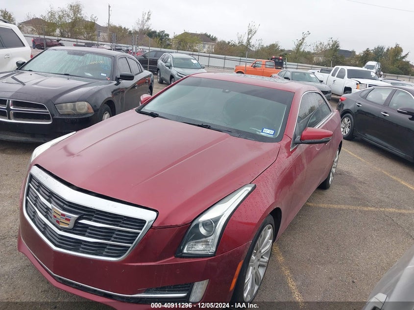 Vin: 1g6ag1rxxg0100206, lot: 41400988, cadillac ats standard 20162