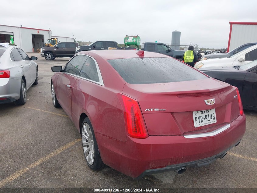 Vin: 1g6ag1rxxg0100206, lot: 41400988, cadillac ats standard 20163