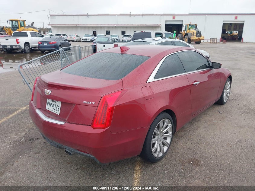 Vin: 1g6ag1rxxg0100206, lot: 41400988, cadillac ats standard 20164