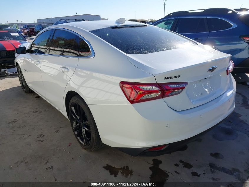 2024 Chevrolet Malibu Fwd 1Lt VIN: 1G1ZD5STXRF248372 Lot: 40911308