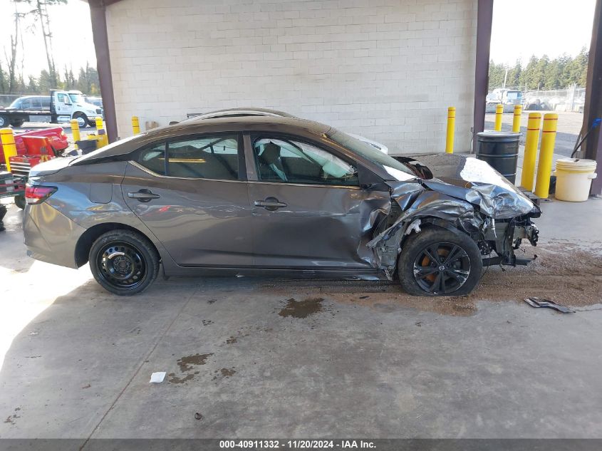 2021 Nissan Sentra Sv Xtronic Cvt VIN: 3N1AB8CVXMY294221 Lot: 40911332