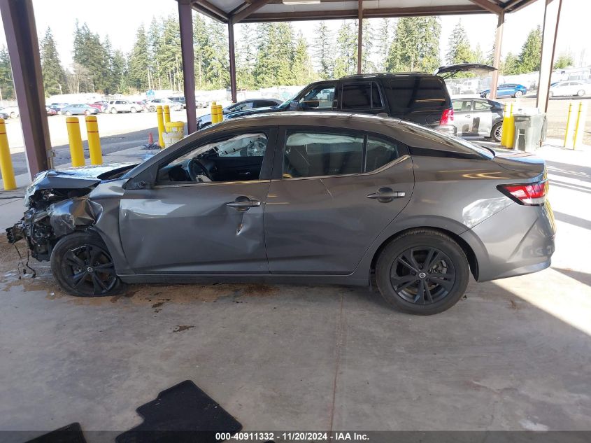 2021 Nissan Sentra Sv Xtronic Cvt VIN: 3N1AB8CVXMY294221 Lot: 40911332