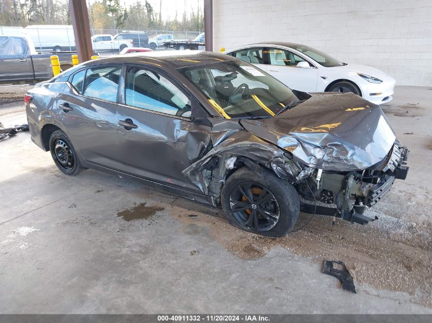 2021 Nissan Sentra Sv Xtronic Cvt VIN: 3N1AB8CVXMY294221 Lot: 40911332