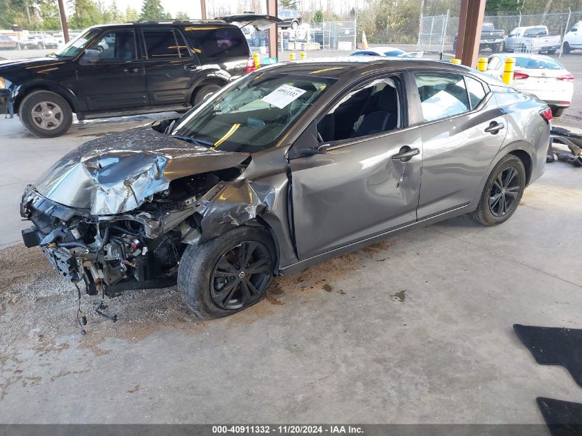 2021 Nissan Sentra Sv Xtronic Cvt VIN: 3N1AB8CVXMY294221 Lot: 40911332